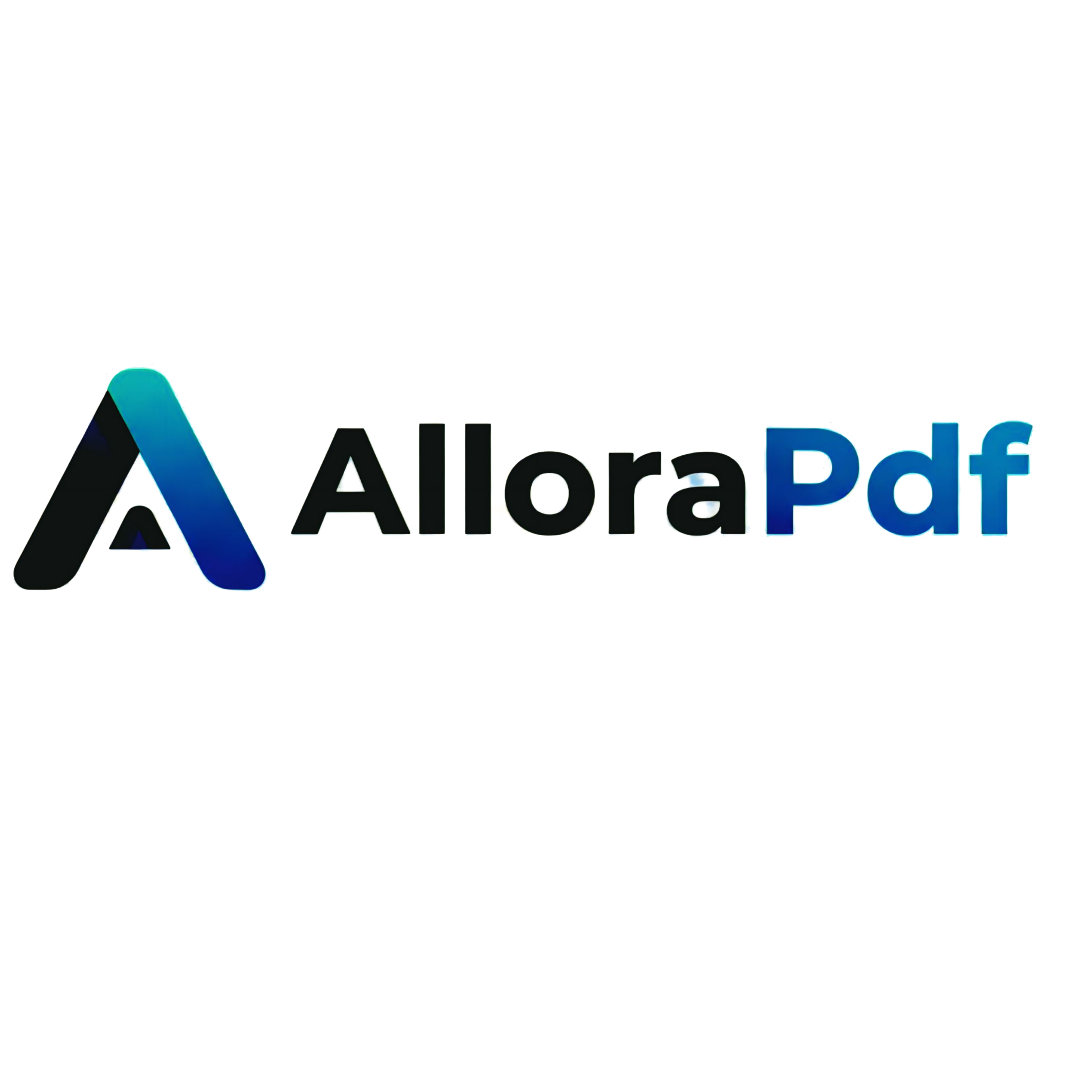 AlloraPDF Logo - Free Online PDF Tools