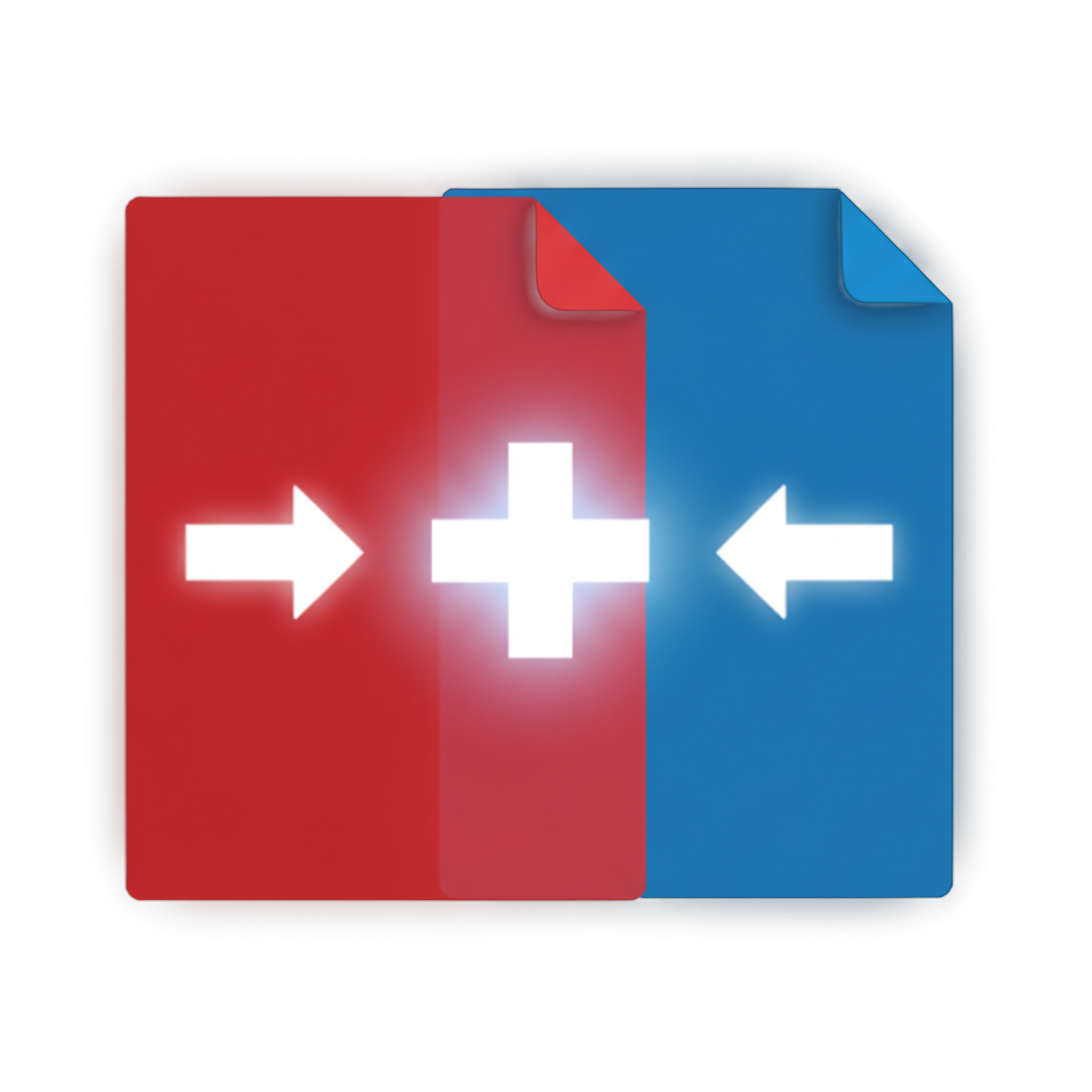 Visual guide showing how to combine PDF, Word, and image files into one PDF.